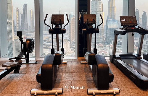 DIFC Apartamento | Manzil-1BR Apartment with Skyline Views