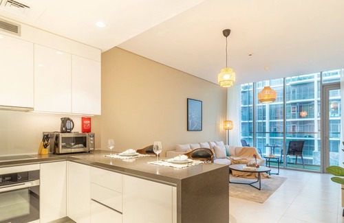 Dubai Apartamento | Manzil-1BR Beach & Lagoon Access