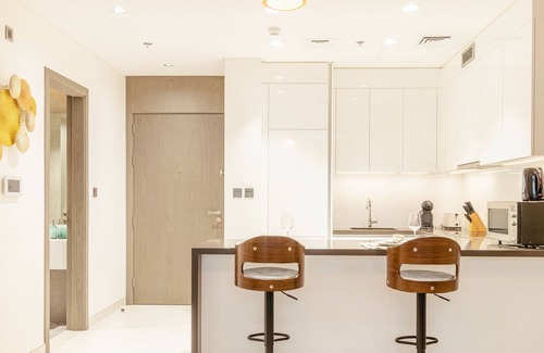 Dubai Apartamento | Manzil-1BR Beach & Lagoon Access