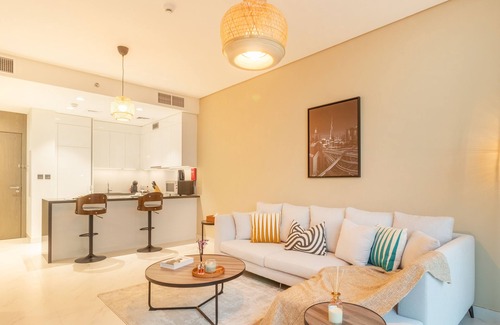 Dubai Apartamento | Manzil-1BR Beach & Lagoon Access
