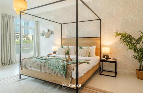 Downtown Dubai Villa | Manzil - Luxury 3BR Villa w/maid room, Full Burj & Fountain view