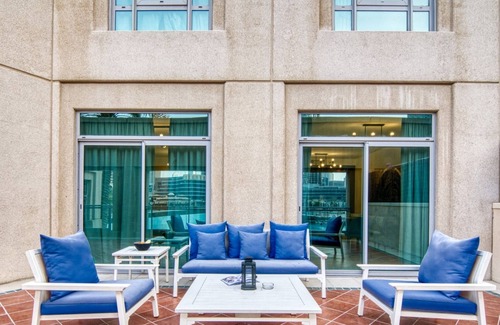 Downtown Dubai Villa | Manzil - Spacious 3B Villa w/ Burj & Fountain View