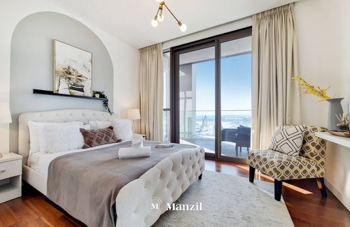 Al Wasl Apartamento | Manzil - Splendid 3BR in Citywalk nr Metro Station