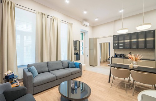 Nepszinhaz negyed Apartamento | Maphi Bleu - Urban Suite