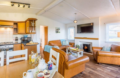 Otterham Apartamento | Maple Lodge-Lodge-Baño Privado