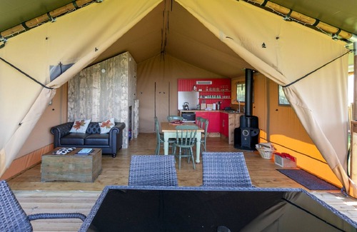 Tiverton Cabina | Maple Safari Tent, the perfect family and dog friendly glamping site, Devon