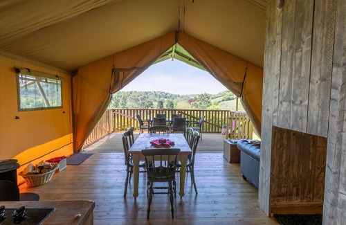Tiverton Cabina | Maple Safari Tent, the perfect family and dog friendly glamping site, Devon