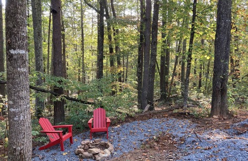Clarkesville Cabina | Maple Tiny Home at Bleu Canoe Campground