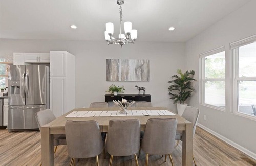 Mapleton/Fall Creek Casa | Mapleton: Work Friendly & Foosball Table