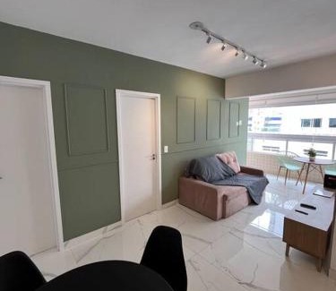 Aviacao Apartamento | Maré de Sorte - 150 metros da Praia