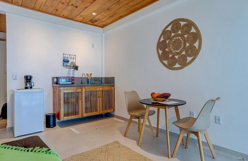 Itacare Apartamento | Mar e rio Orla Itacaré - Casa Flor