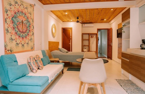 Itacare Apartamento | Mar e rio Orla Itacaré - Casa Flor