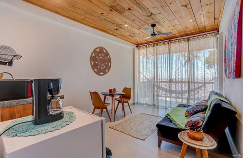 Itacare Apartamento | Mar e rio Orla Itacaré - Casa Flor