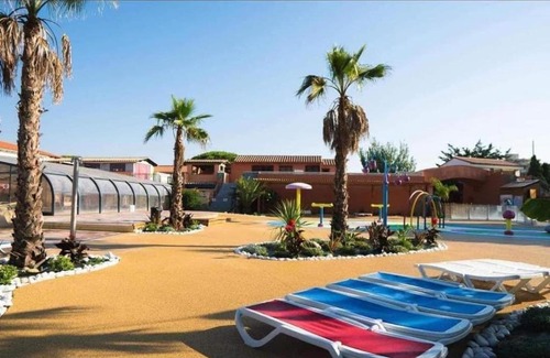 Canet-Plage Casa | Mar Estang 4 étoiles Camping mobile home