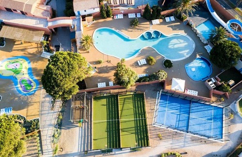 Canet-Plage Casa | Mar Estang 4 étoiles Camping mobile home