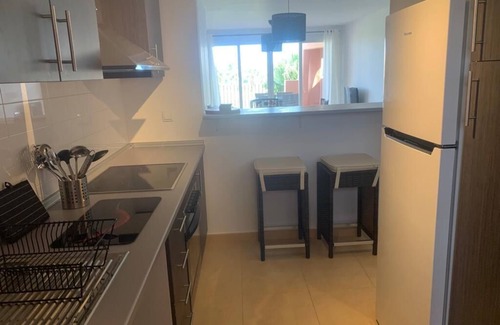 Los Martínez Apartamento | Mar Menor Golf apartment with stunning golf views