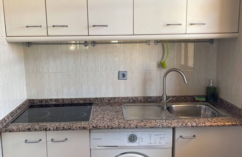 El Algar Apartamento | Mar Menor Studio Cielo - pet-friendly, pool and wi-fi