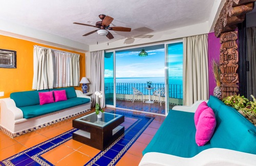 Boca de Tomatlán Apartamento | Mar Sereno Hotel & Suites