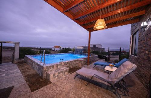 Asia Casa | Mar y campo Casa Huarca