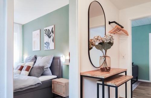 Schalksmuehle Apartamento | Maracoon - Design-Apartments mit Küche, Garten, Self-Checkin