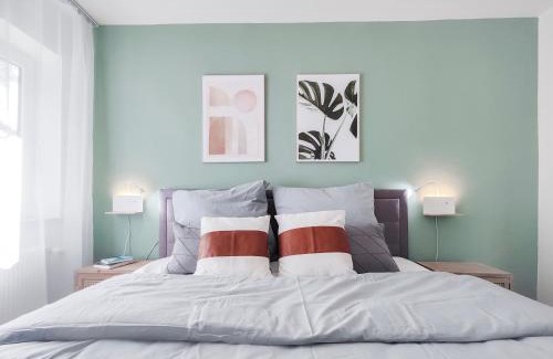 Schalksmuehle Apartamento | Maracoon - Design-Apartments mit Küche, Garten, Self-Checkin