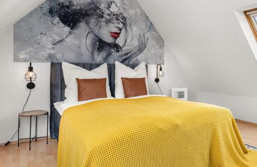 Ruettenscheid Apartamento | Maracoon - Suite Apartments Essen Messe I Great location
