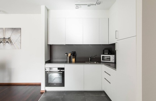 Lugano City-Centre Apartamento | Maraini 15