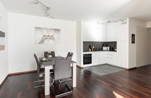 Lugano City-Centre Apartamento | Maraini 15