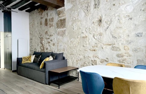 3rd Arrondissement Apartamento | MARAIS Appartement 2 Chambres 2 Salles de bain - SPA JACUZZI !