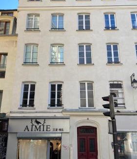 Quartier Sainte-Avoye Apartamento | Marais joli deux pièces