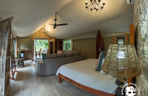 Livingstone Cabina | Maramba River Lodge