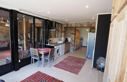 Porto-Vecchio Apartamento | Maranatha, front de mer avec plage