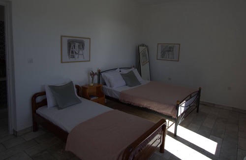 Naxos Cabaña | "Marathitis"Naxian Cottage House with unique Aegean Sea View