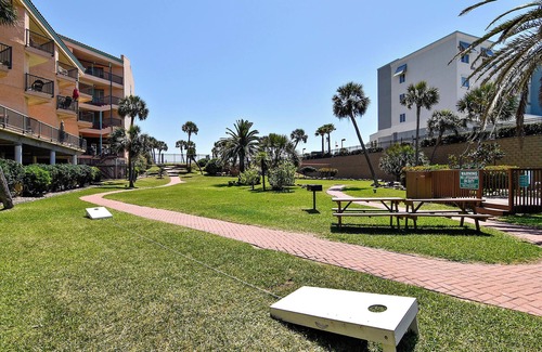 Galveston Condominio | Maravilla 233 - Indigo Flamingo