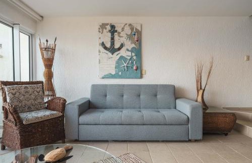 Granjas del Marqués Apartamento | Maravilloso departamento frente al mar, Acapulco
