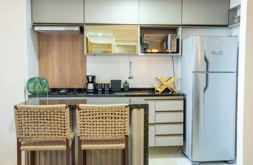 Jacarecica Apartamento | Maravista Refuge #1908 - swimming pool, wi-fi, for 6 people