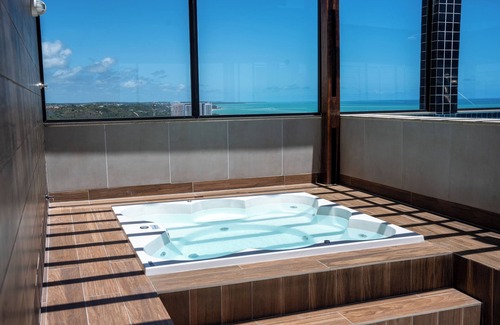 Jacarecica Apartamento | Maravista Refuge #1908 - swimming pool, wi-fi, for 6 people