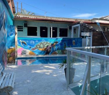 Jardim Carolina Casa | MARAVISTA SUÍTES Ubatuba