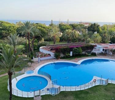 Urbanizacion Marbessa Apartamento | Marbella Beach View and Pool