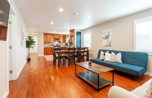 Northside Casa | ¡NUEVO!Casa 3BR - Nivel superior | Centro médico regional de San José | SAP San Jose Mc