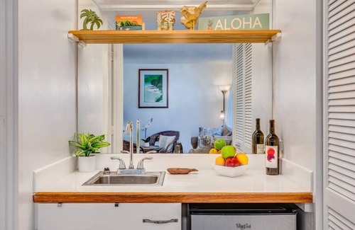 Diamond Head - Kapahulu - St. Louis Condominio | @ Marbella Lane - Breezy Studio@Diamond Head Beach Hotel
