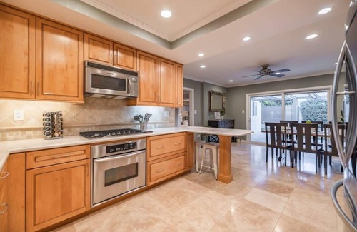 Northwest Anaheim Casa | @ Marbella Lane - Charming 4BR Bungalo for Relaxing Retreat