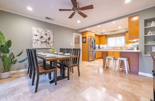 Northwest Anaheim Casa | @ Marbella Lane - Charming 4BR Bungalo for Relaxing Retreat