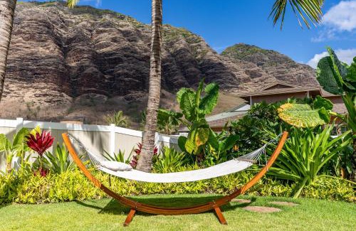 Makaha Valley Casa | @Marbella Lane-Pōmaika'i LoveNest Ocean+MT View