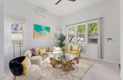 Makaha Valley Casa | @Marbella Lane-Pōmaika'i LoveNest Ocean+MT View
