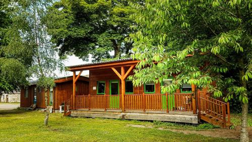 Rafford Casa | Marcassie Farm Lodges - Birch Studio