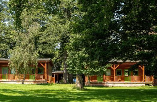 Rafford Casa | Marcassie Farm Lodges - Oak Studio - Accessible