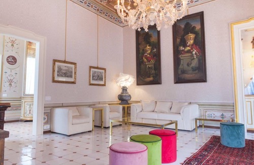 Fermo Apartamento | MarcheAmore - Le Stanze Della Contessa, central luxury 3 bedrooms apartment