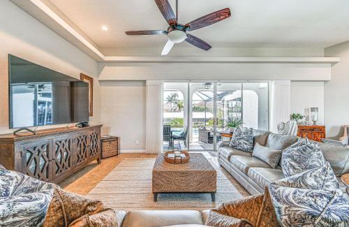 Marco Island Casa | Marco Island Home with Screened Pool Less Than 1 Mi to Beach