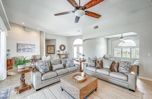 Marco Island Casa | Marco Island Home with Screened Pool Less Than 1 Mi to Beach